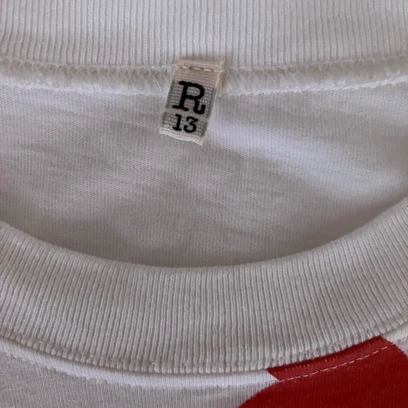 R13 **VERY RARE** "God Save America" Oversized Dress w/Pockets S M L Political - Picture 5 of 6